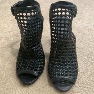 All Saints Black Heel